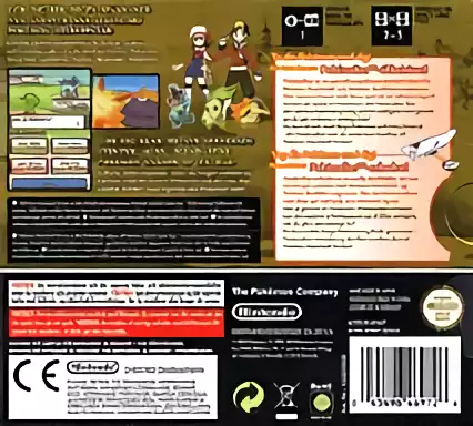 Image n° 2 - boxback : Pokemon - HeartGold Version (v10)